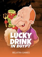 Lucky Drink In Egypt