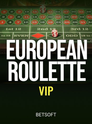 Vip European Roulette