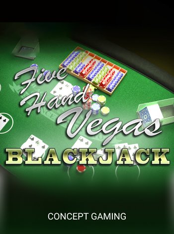 Five Hand Vegas Blackjack