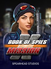 Book Of Spies: Mission X