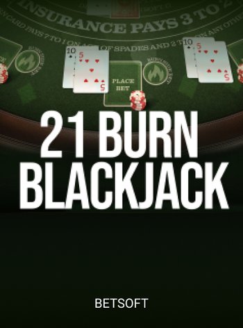 21 Burn Blackjack