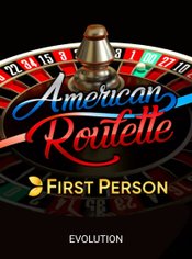 First Person American Roulette