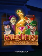 Wild Heist at Peacock Manor