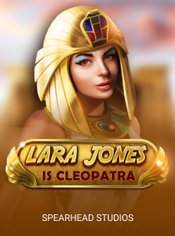 Lara Jones is Cleopatra