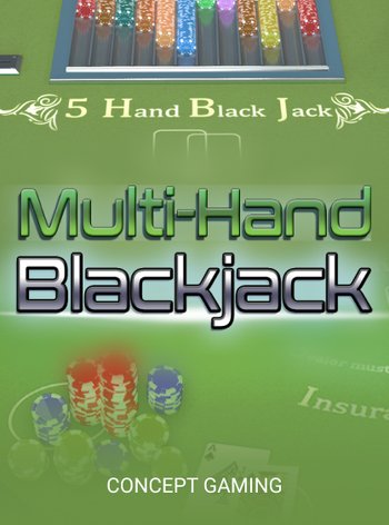 Multi-Hand Blackjack