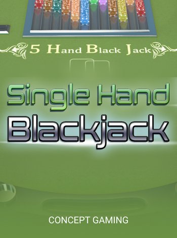 Single Hand Blackjack