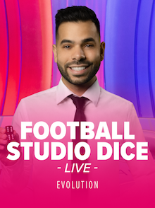 Football Studio Dice