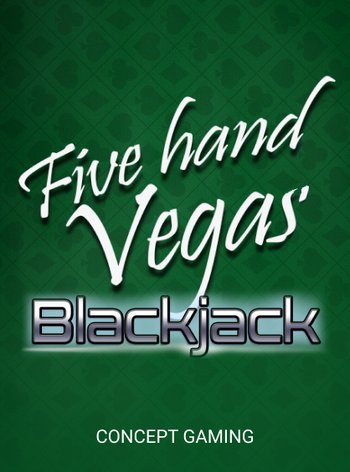 Five Hand Vegas Blackjack V2