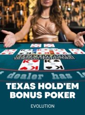 Texas Hold'em Bonus Poker