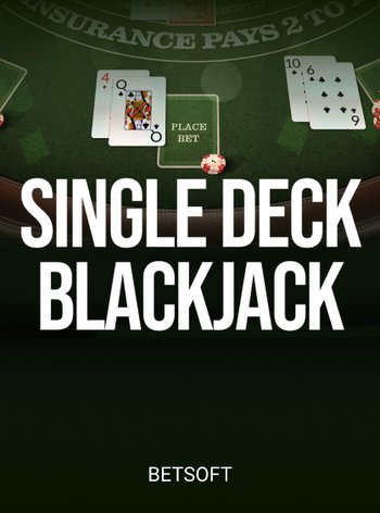 Single Deck Blackjack