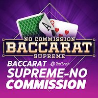 Baccarat Supreme No Commission